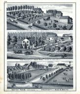 O.E. Lind Farm Residence, Henry Emry, Getty Farm, John H. Smith, Henry County 1875